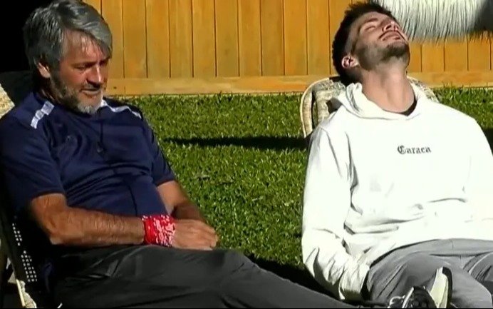 Gran Hermano 2023: Darío, el participante platense, recibió consejos de su hijo respecto de cómo seguir jugando en la casa más famosa 