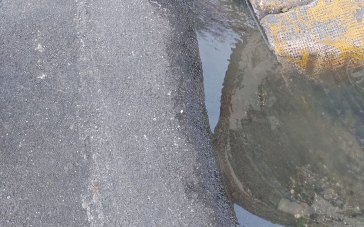 "Olor nauseabundo" por un desborde cloacal en 48 y 8