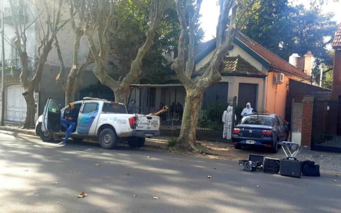 Hallan en Quilmes auto utilizado para descartar cadáver de joven asesinado