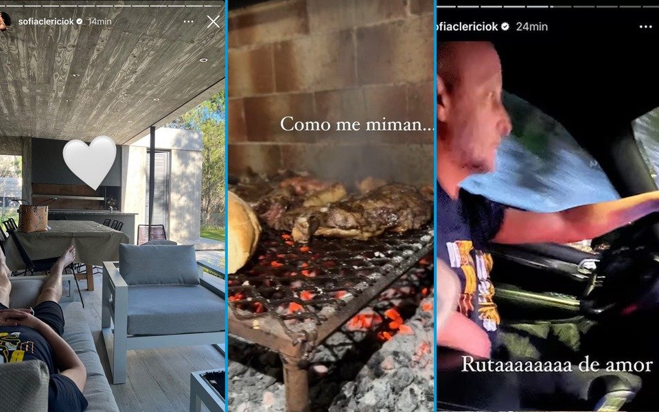 ¿Volvió el amor?: Sofía Clerici y Martín Insaurralde se mostraron nuevamente en las redes