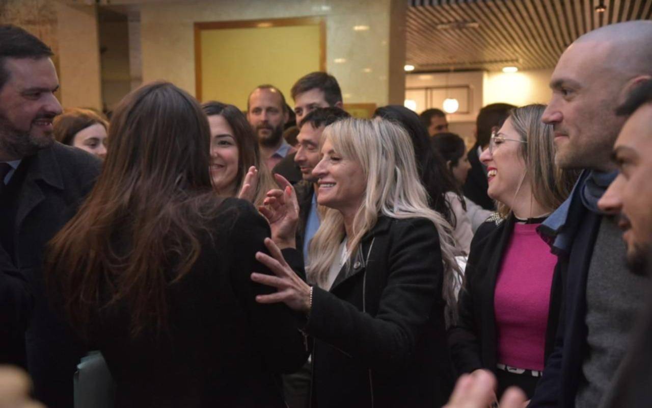 Marina Mongiardino es la nueva presidente del Colegio de Abogados de La Plata y se rompe una hegemonía de 50 años