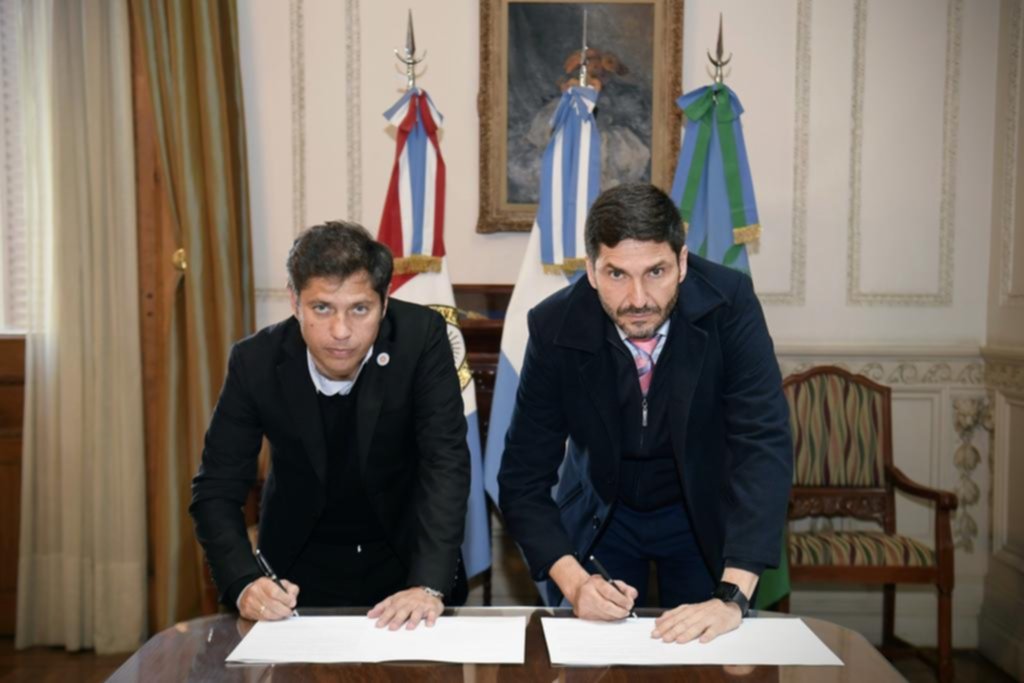 Kicillof: proyección 2027 y señales a la interna