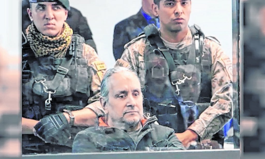 Roberto Carmona, “La Hiena Humana”, preso por lo que le quede de vida