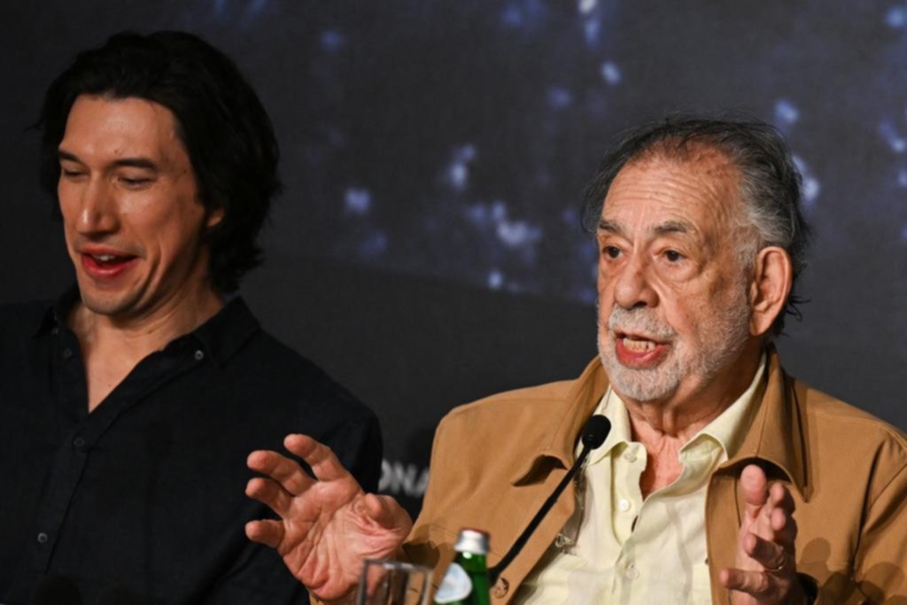 Con “Megalópolis”, Coppola dividió las aguas en Cannes