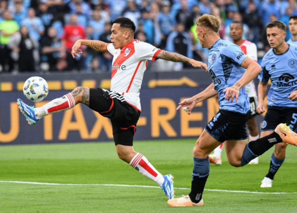 River quiere prolongar su buen momento ante Belgrano