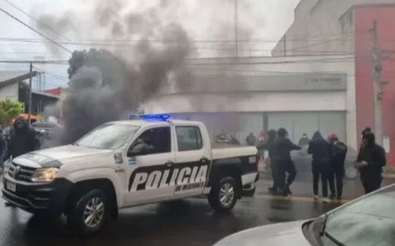 Tensión en Misiones: Bullrich envió gendarmes tras las protestas de la policía en reclamo de aumento
