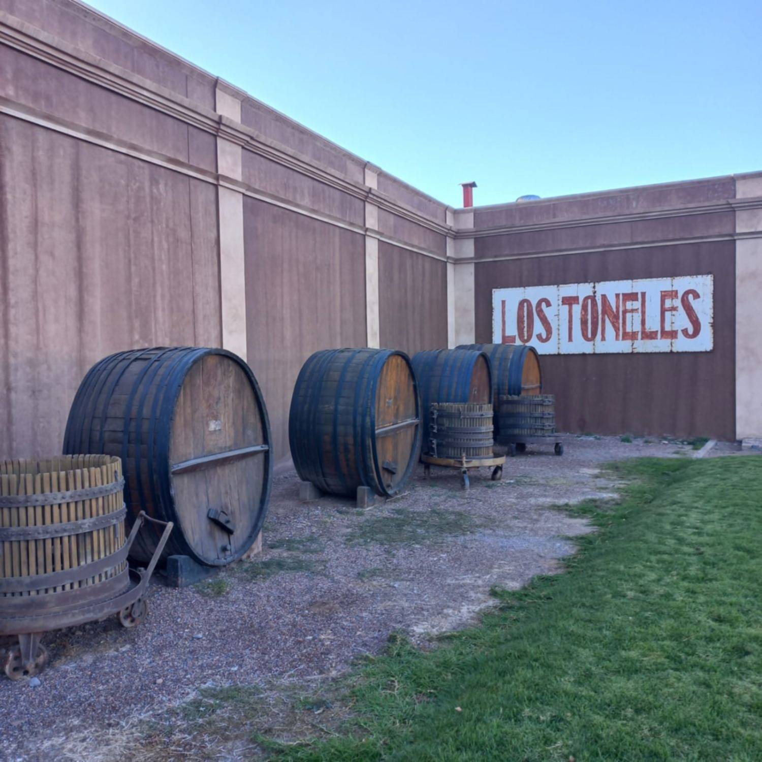 Los Toneles, una bodega con historia 
