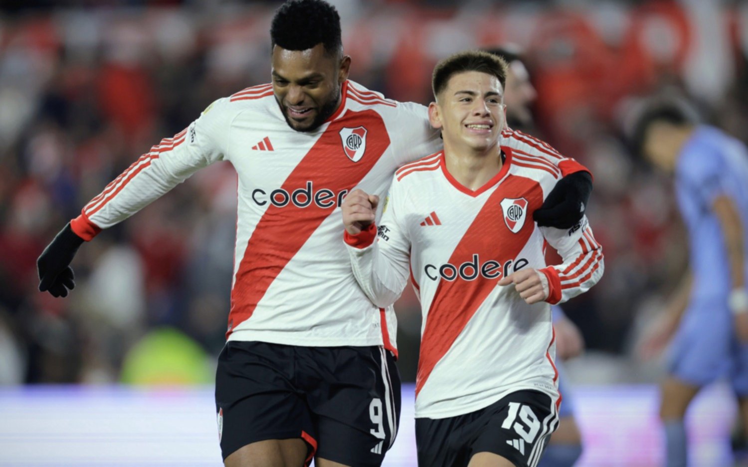River sigue de racha: goleó a Belgrano 3 a 0 en el Monumental