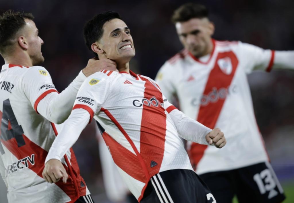 Demoledor: River le dio clase a Belgrano