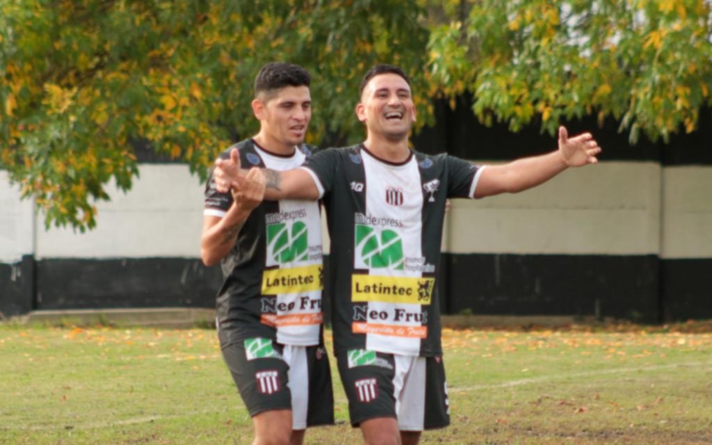 ADIP y el Cuervo golearon y siguen firmes en la punta