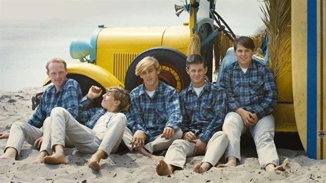 Los Beach Boys y sus hits llegan esta semana a la pantalla de Disney+