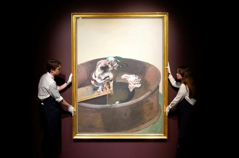 Arte: el cuadro récord e icónico del pintor británico Francis Bacon