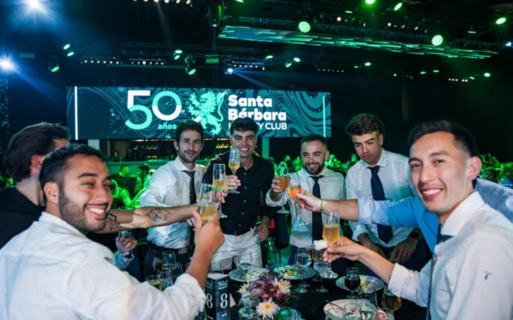 Santa Bárbara cumplió 50 años