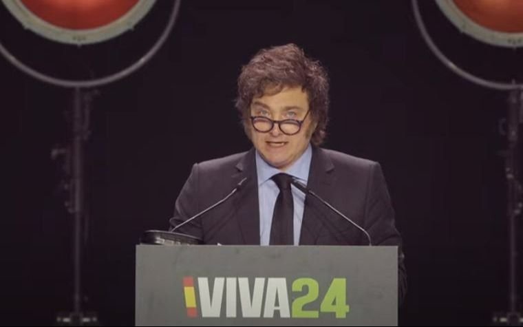 Javier Milei, desde España, criticó al socialismo y lo definió como "abrirle la puerta a la muerte"