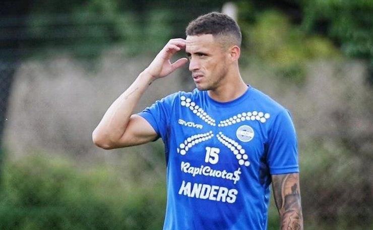Defensa y Justicia vs Gimnasia.- Juan de Dios Pintado: “Fue un error infantil, me confié y quedé con bronca porque perdimos dos puntos”