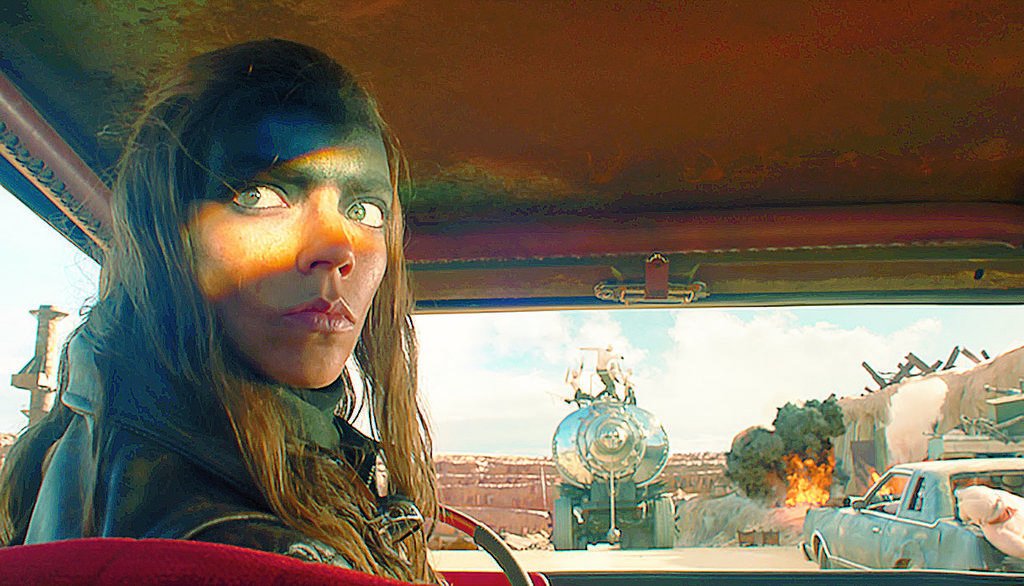 Anya Taylor-Joy: “Hacer Mad Max es muy duro, pero me encanta”