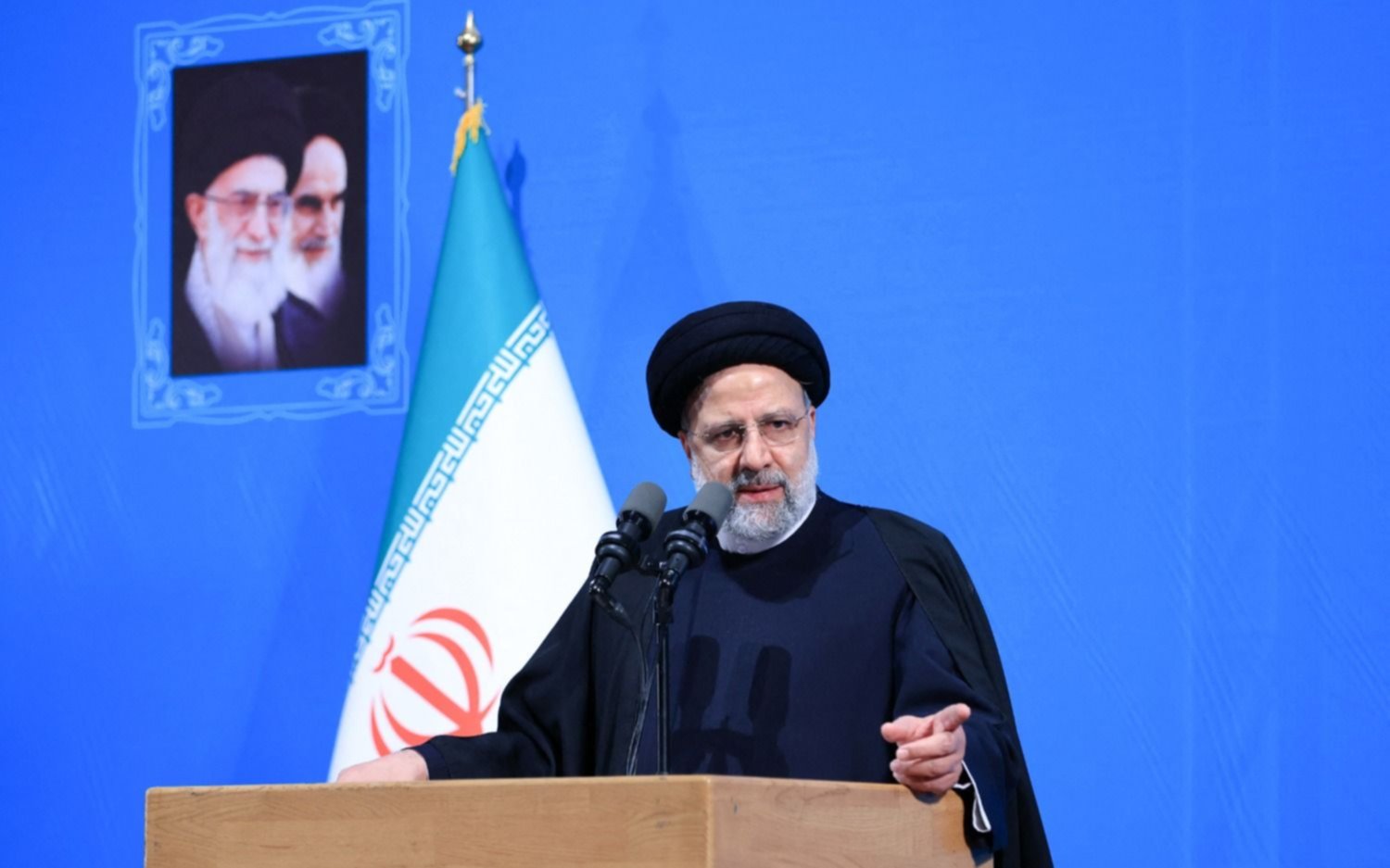 Quién era Ebrahim Raisi, el presidente iraní de línea dura con las protestas y las negociaciones nucleares