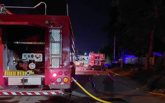 Murió niño de 9 años atrapado en un incendio