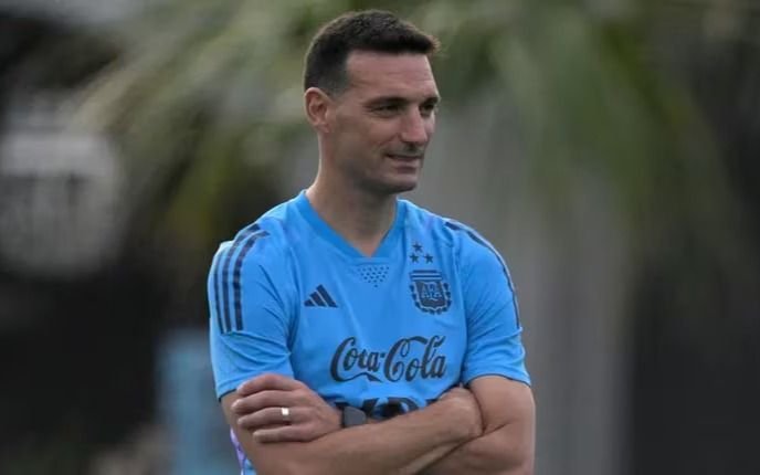 Scaloni dio la lista para los amistosos previos a la Copa América: un ex Estudiantes convocado