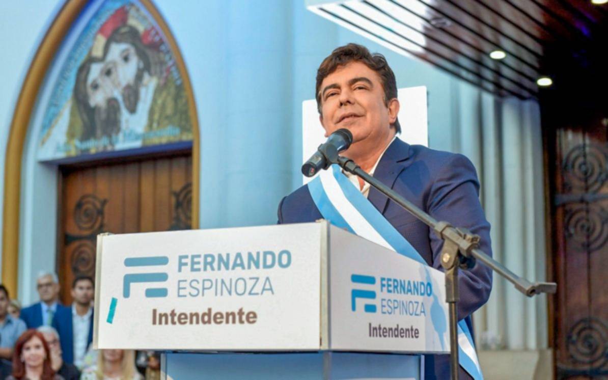 Espinoza, intendente de La Matanza, procesado por abuso sexual