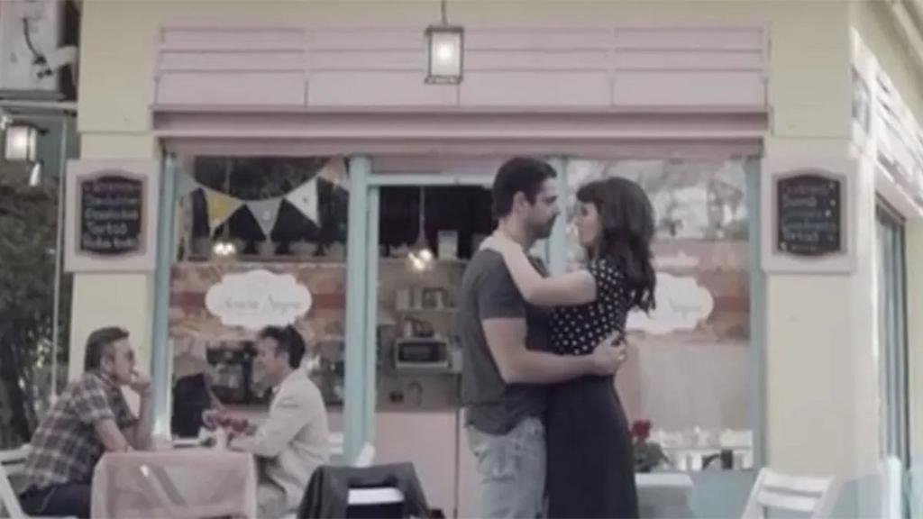 “Fuego sexual”: Castro y Siciliani: amor en blanco