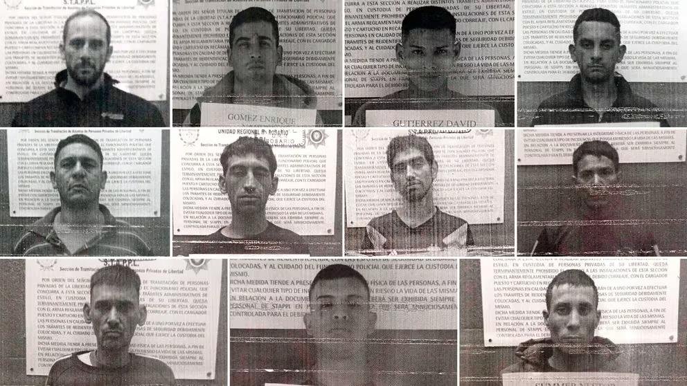 Se escaparon 11 presos de una comisaría de Rosario