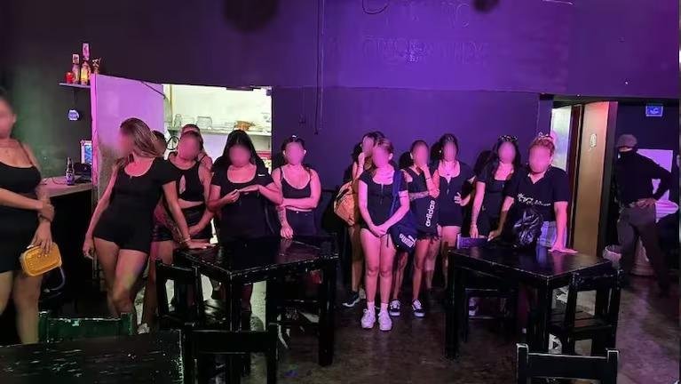 Rescatan a 15 argentinas que eran víctimas de trata