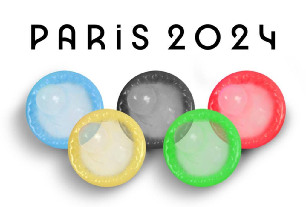 París 2024 batió el primer “récord”, se duplican la cantidad de preservativos