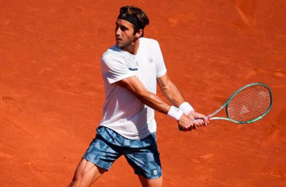 Etcheverry avanzó a octavos de final del ATP 250 de Lyon