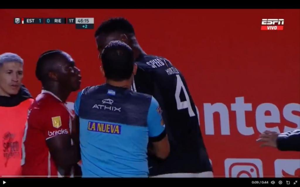 El partido se terminó de picar con el penal de Cetré
