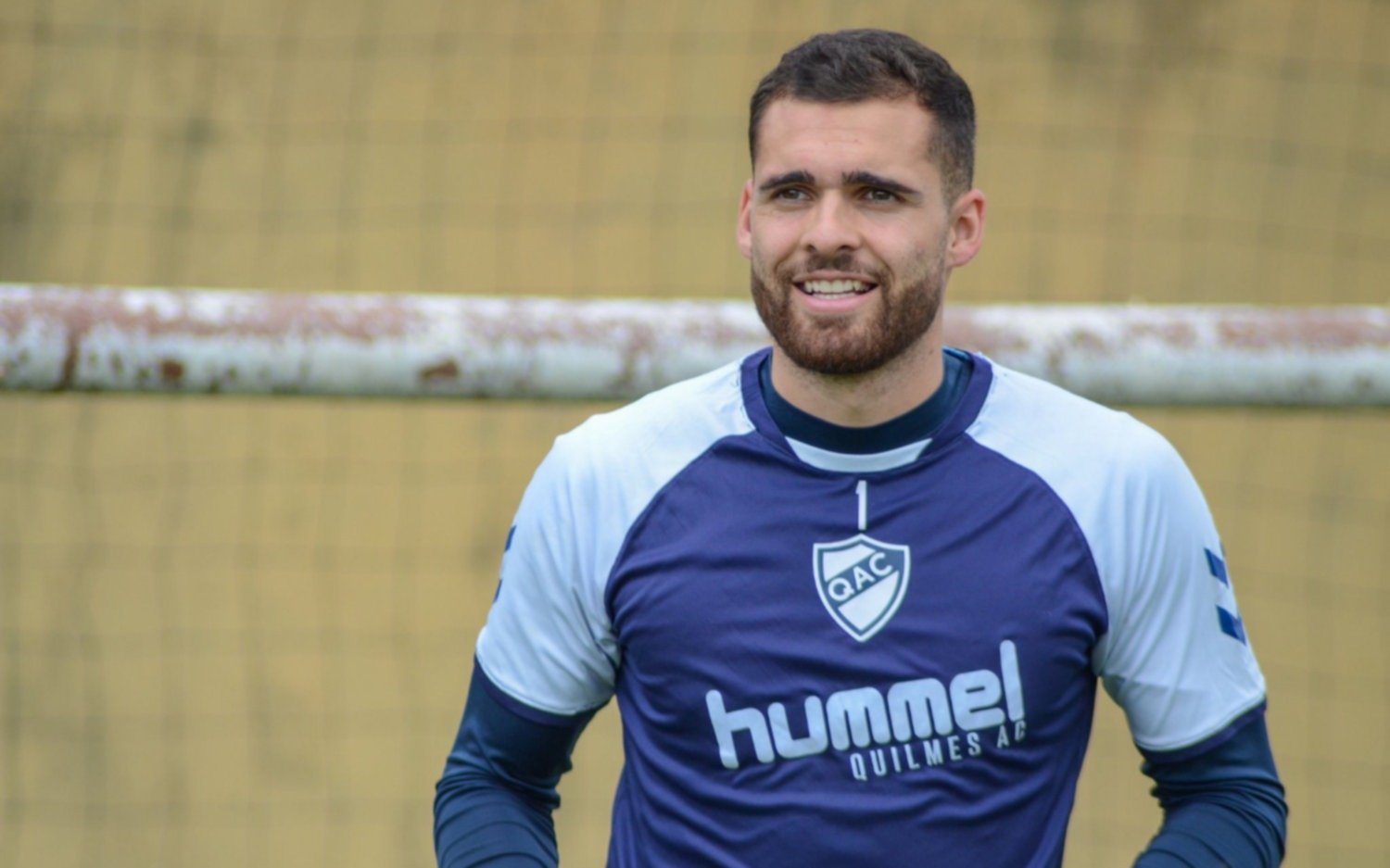 Arquero de Quilmes a la selección Siria