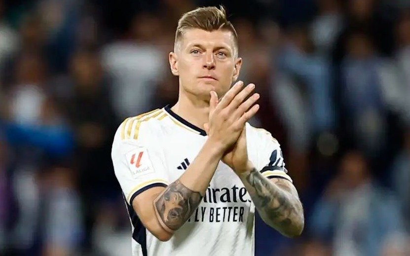 A los 34 años, el crack alemán Toni Kroos anunció su retiro y le puso fecha