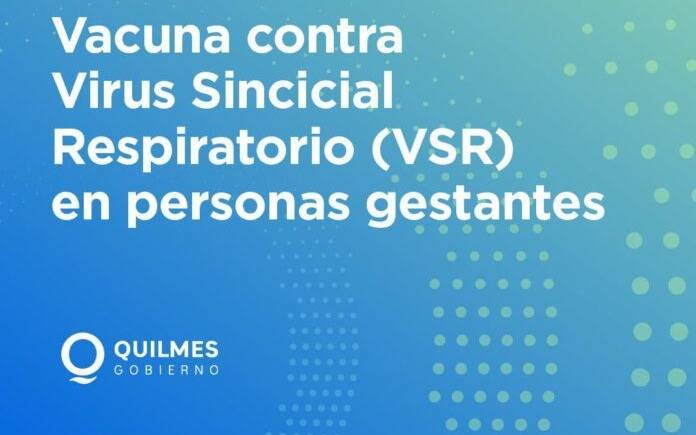 Se aplica en Quilmes la nueva vacuna obligatoria para embarazadas
