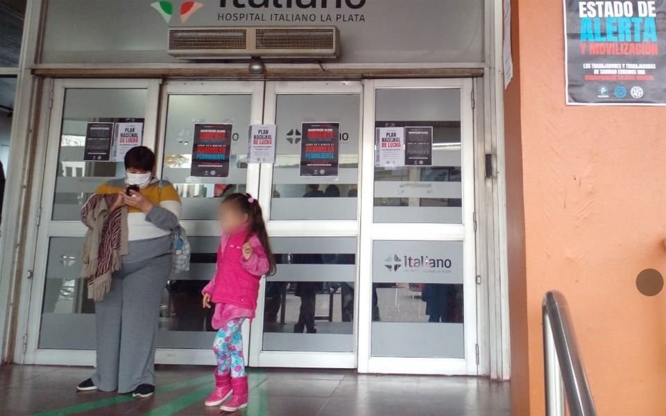 Un paro afectará por tres días a clínicas y sanatorios de La Plata