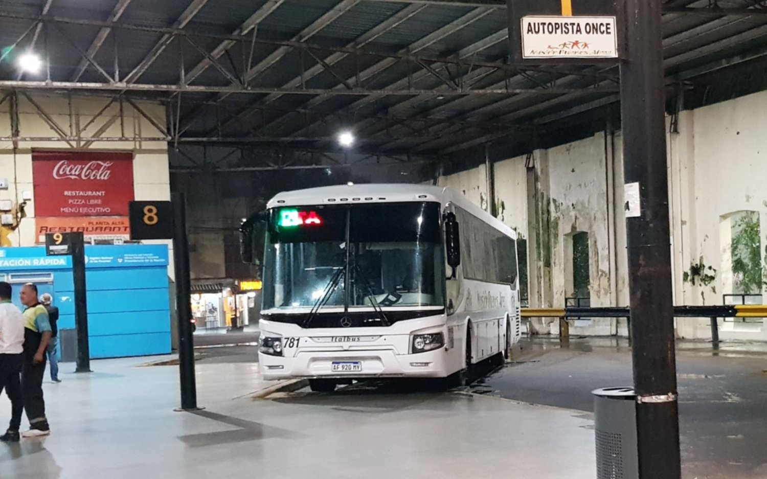 No hay paro: hubo acuerdo entre la UTA y las empresas de colectivos