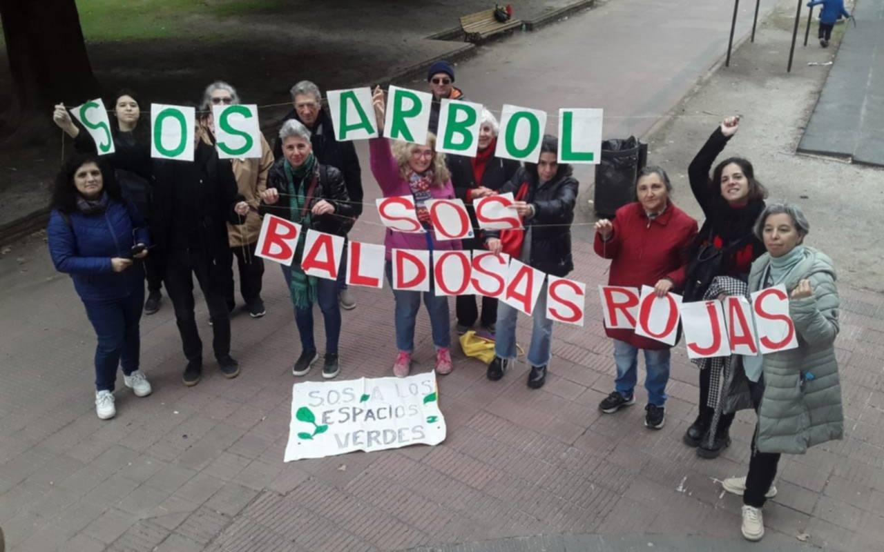 Encuentro en la Glorieta de Plaza San Martín para discutir problemas ambientales en La Plata