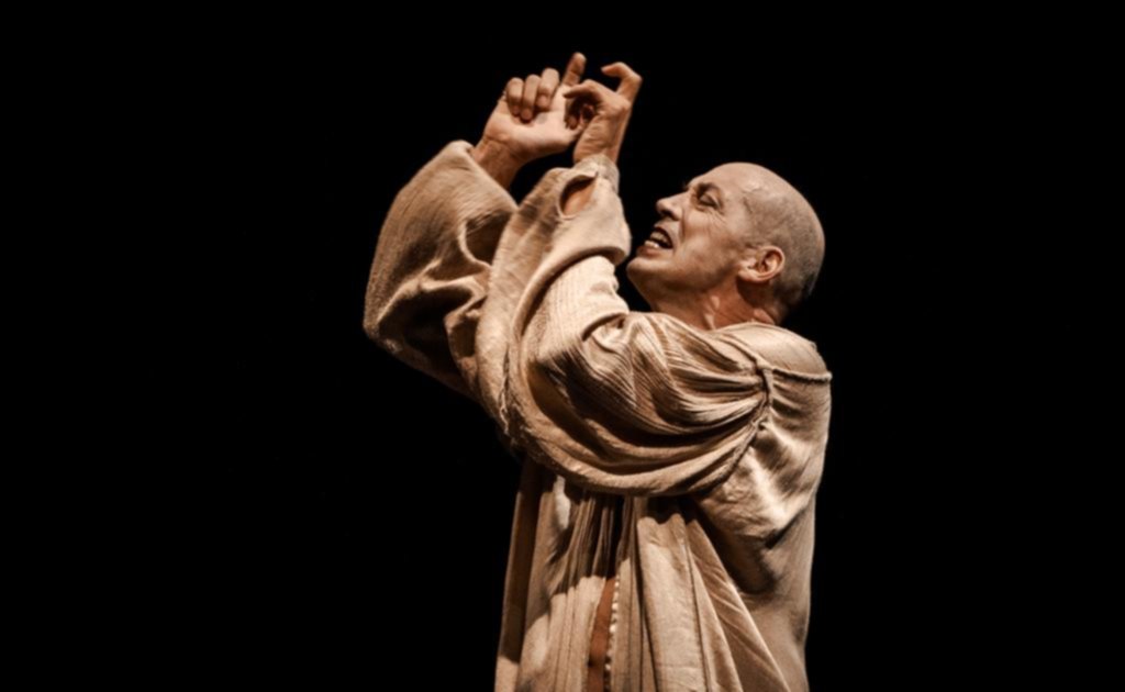 “Habitación Macbeth”: Audivert, actor múltiple de “una tragedia circular”