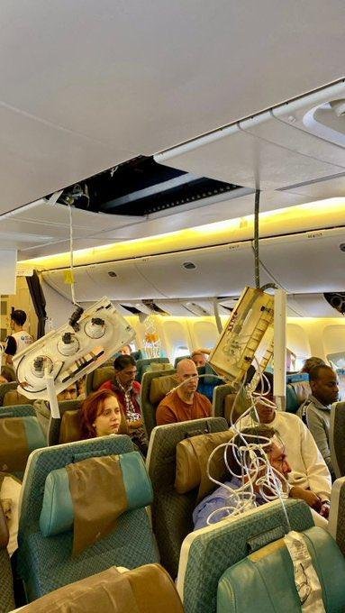 Terror en el aire por fuertes turbulencias en un vuelo