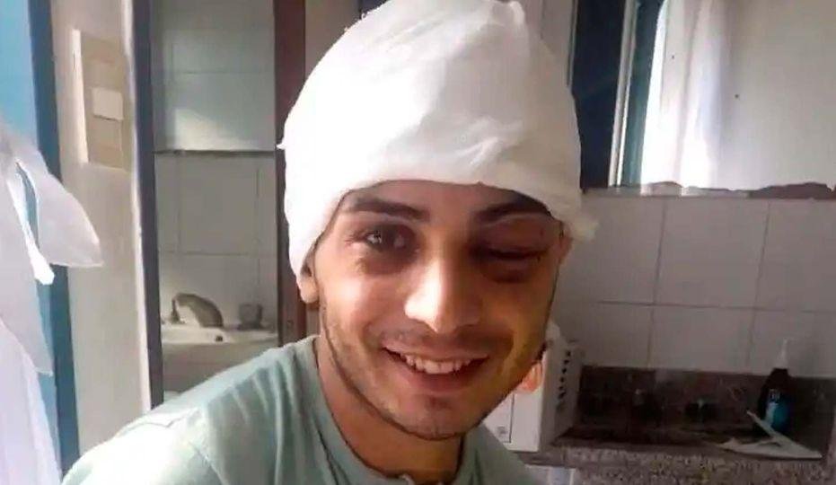 Alta médica para el joven atacado en Plaza Moreno