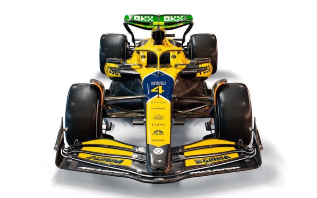 McLaren y un particular tributo a Ayrton Senna