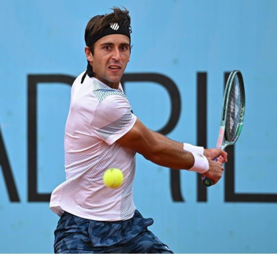 Etcheverry buscará los cuartos de final, en Lyon