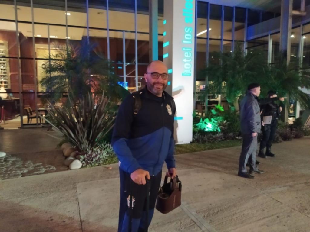 El Lobo se instaló en Santa Fe y se esperan muchos hinchas