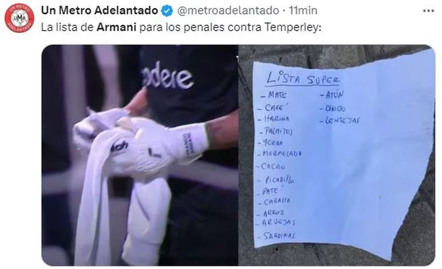 Los mejores memes por la eliminación de River y la hazaña de Temperley
