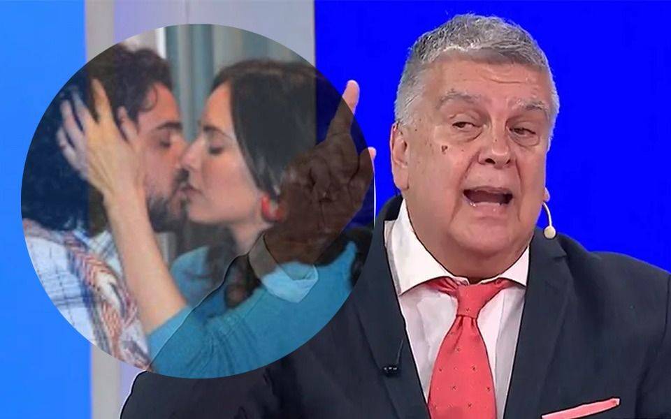 Más leña al fuego: picantes reflexiones de Luis Ventura por el romance entre Luciano Castro con Griselda Siciliani