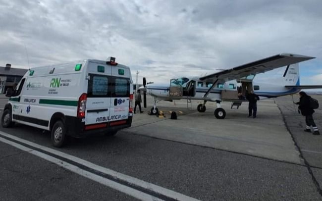 De Bariloche a La Plata: operativo de emergencia por un nena de 4 años