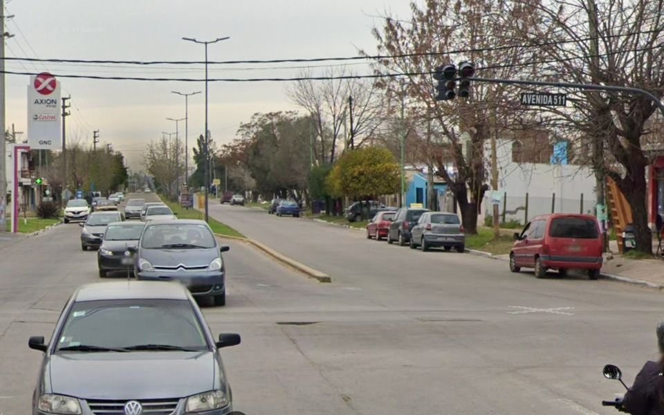 Una localidad de La Plata con escudo y bandera propia