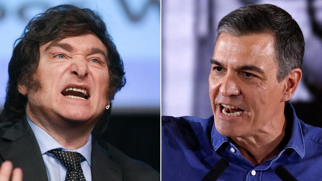 La pelea Milei-Sánchez, ¿hasta dónde puede afectar la relación entre los países?
