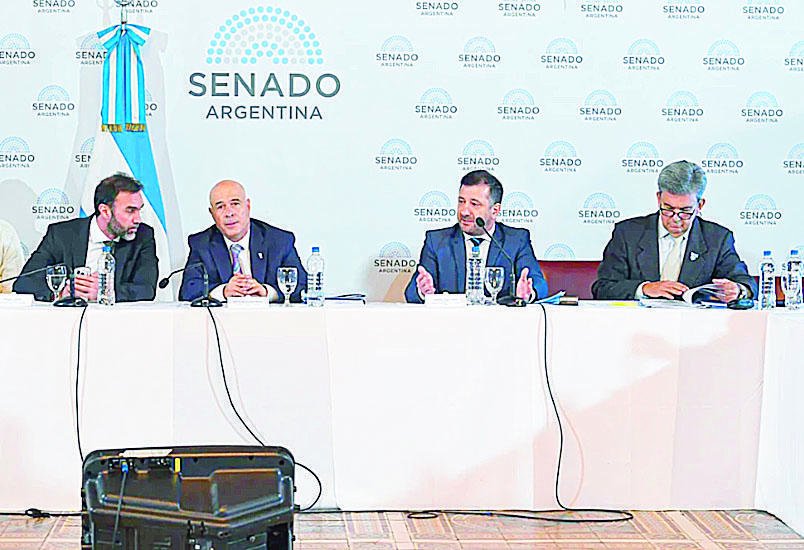 Traspié libertario con la Ley Bases y se estira el debate en el Senado