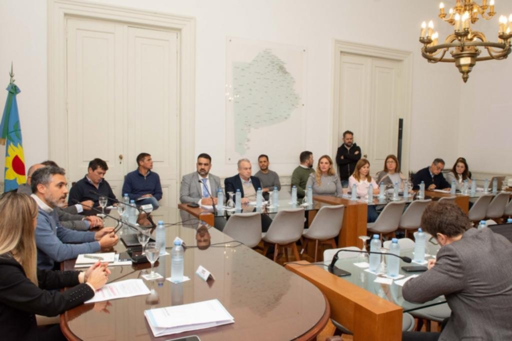 Descartan revisión del Inmobiliario y la Patente