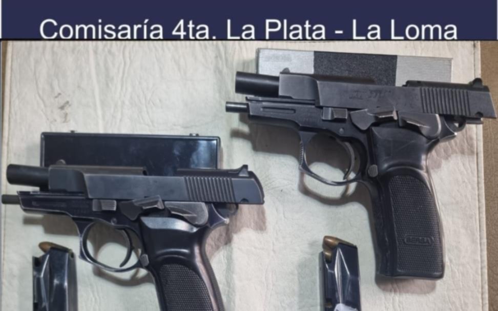 Robo, persecución de película, tiros y un ladrón internado en La Plata